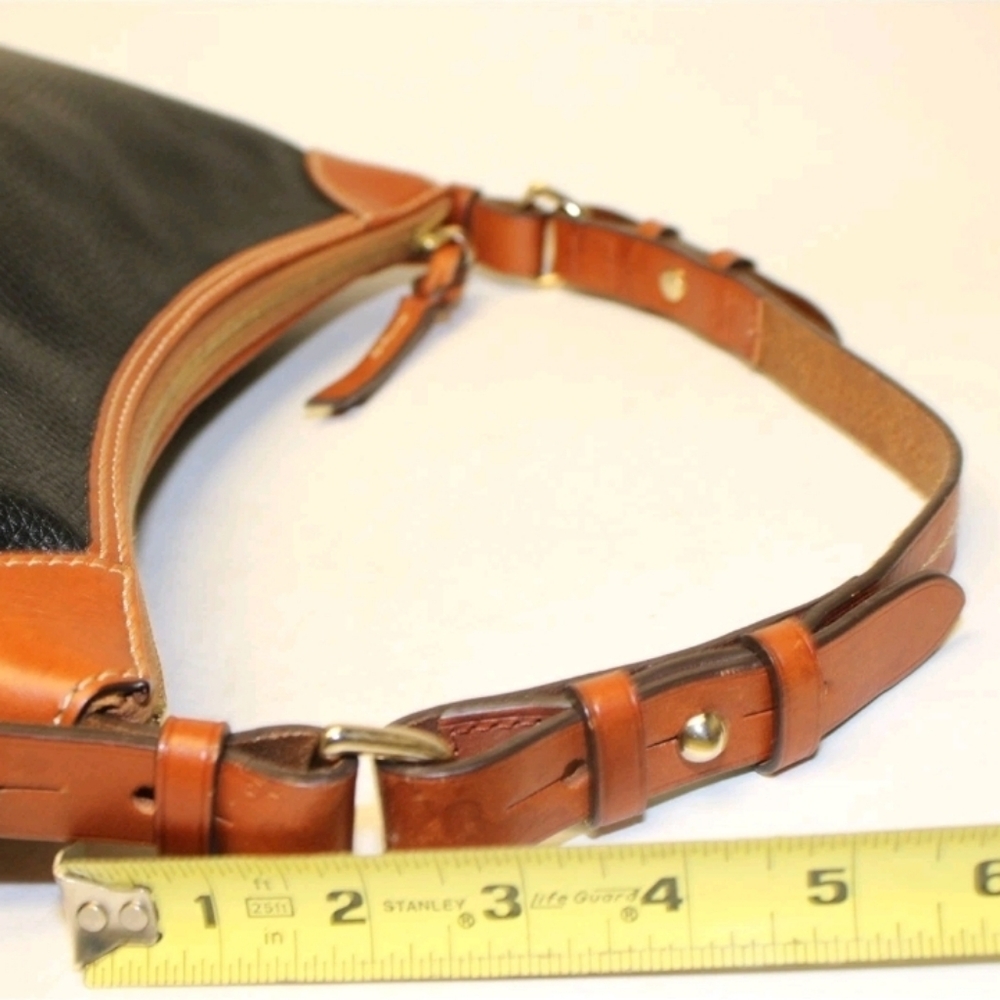 Dooney & Bourke 1975  Pebble Grain Leather Hobo Bag & Wallet Set. - Picture 3 of 13